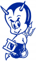 Duke Blue Devils 1971-1990 Mascot Logo Print Decal