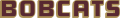Texas State Bobcats 2008-Pres Wordmark Logo 02 Print Decal