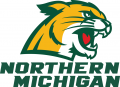 Northern Michigan Wildcats 2016-Pres Alternate Logo 02 Iron On Transfer