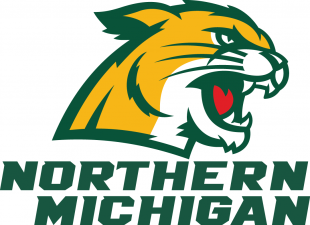 Northern Michigan Wildcats 2016-Pres Alternate Logo 02 Print Decal