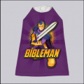 Bibleman 02 logo Iron On Transfer