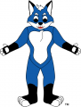 Indiana State Sycamores 2000-Pres Mascot Logo Print Decal