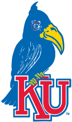 Kansas Jayhawks 1920-1922 Primary Logo Print Decal