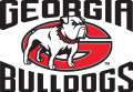 Georgia Bulldogs 1996-2000 Alternate Logo Iron On Transfer