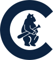 Chicago Cubs 1911-1914 Primary Logo Iron On Transfer