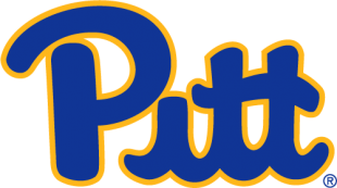 Pittsburgh Panthers 2019-Pres Primary Logo Print Decal