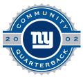 New York Giants 2002 Misc Logo Iron On Transfer