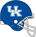 Kentucky Wildcats 2005-2015 Helmet 02 Print Decal