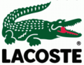 LACOSTE Iron On Transfer