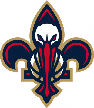 New Orleans Pelicans 2013-2014 Pres Secondary Logo 3 Iron On Transfer