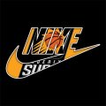 Phoenix Suns Nike logo Iron On Transfer