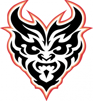 San Francisco Demons 2001 Alternate Logo Iron On Transfer