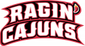 Louisiana Ragin Cajuns 2000-Pres Wordmark Logo 02 Print Decal