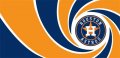 007 Houston Astros logo Print Decal