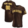 San Diego Padres Custom Letter and Number Kits for Road Jersey Material Vinyl