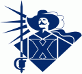 Xavier Musketeers 1995-2007 Secondary Logo Print Decal