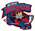 Des Moines Buccaneers 2005 06-2010 11 Primary Logo Iron On Transfer