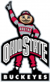 Ohio State Buckeyes 2003-2012 Mascot Logo 02 Print Decal