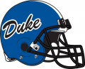 Duke Blue Devils 1994-2003 Helmet Logo Iron On Transfer