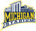 Michigan Wolverines 2000-Pres Stadium Logo Print Decal