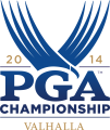 PGA Championship 2014 Primary Logo Print Decal