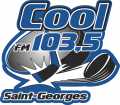 Saint-Georges Cool-FM 103.5 2010 11-2012 13 Primary Logo Iron On Transfer