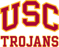 Southern California Trojans 2000-2015 Wordmark Logo 07 Iron On Transfer