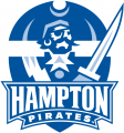 Hampton Pirates 2007-Pres Alternate Logo 01 Print Decal