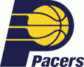 Indiana Pacers 1990-2004 Primary Logo Iron On Transfer