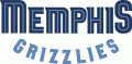 Memphis Grizzlies 2004-2017 Wordmark Logo Print Decal