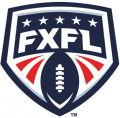 Fall Experimental Football League 2014-Pres Logo Print Decal