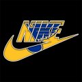 St. Louis Blues Nike logo Print Decal