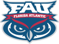 Florida Atlantic Owls 2005-Pres Primary Logo Print Decal