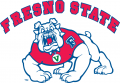 Fresno State Bulldogs 2006-Pres Alternate Logo 04 Print Decal