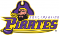 East Carolina Pirates 2004-2013 Secondary Logo Print Decal