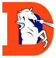 Denver Broncos 1970-1992 Primary Logo Print Decal