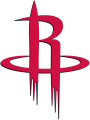 Houston Rockets 2019-2020 Pres Alternate Logo Print Decal