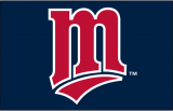 Minnesota Twins 1987-2012 Cap Logo Iron On Transfer