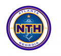NTH Atlanta Georgia logo Iron On Transfer