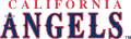 Los Angeles Angels 1993-1996 Wordmark Logo Iron On Transfer