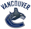 Vancouver Canucks Plastic Effect Logo Iron On Transfer