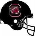 South Carolina Gamecocks 2000-Pres Helmet Logo Print Decal