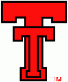 Texas Tech Red Raiders 1963-1999 Primary Logo Print Decal