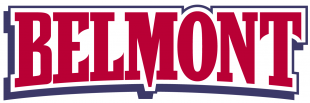 Belmont Bruins 2003-Pres Wordmark Logo Print Decal
