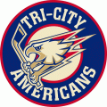 Tri-City Americans 2011 12-Pres Alternate Logo Print Decal