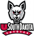 South Dakota Coyotes 2004-2011 Secondary Logo Print Decal