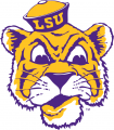 LSU Tigers 1955-1966 Primary Logo Print Decal