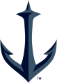 Seattle Kraken 2021 22-Pres Alternate Logo 02 Print Decal