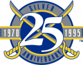 Buffalo Sabres 1994 95 Anniversary Logo Print Decal