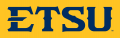 ETSU Buccaneers 2014-Pres Wordmark Logo 08 Iron On Transfer